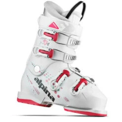 Alpina Girls' J4 Ski Boots 2020