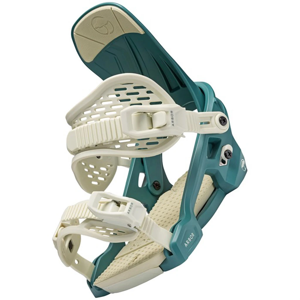 Arbor Women's Acacia Snowboard Bindings 2023 3 Arbor Women's Acacia Snowboard Bindings 2023