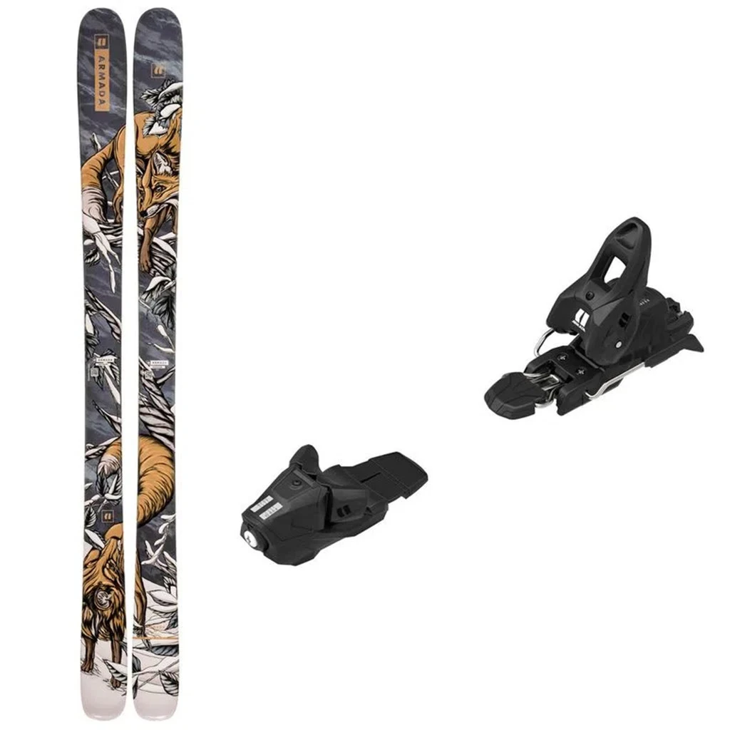 Armada ARV 84 R Skis W/L6 Bindings 2023 3 Armada ARV 84 R Skis W/L6 Bindings 2023