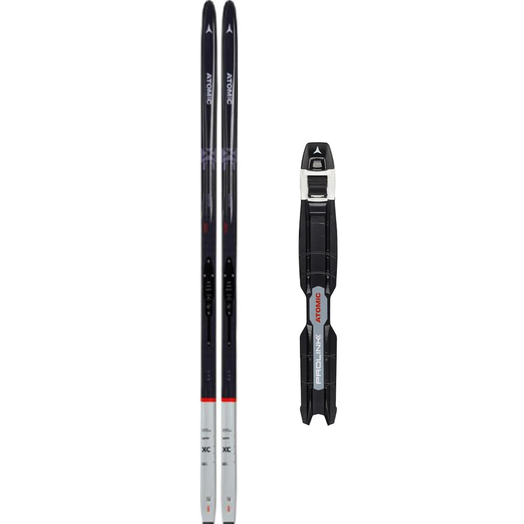 Atomic Savor Posigrip Cross Country Skis W/Prolink Auto Bindings 2023 3 Atomic Savor Posigrip Cross Country Skis W/Prolink Auto Bindings 2023