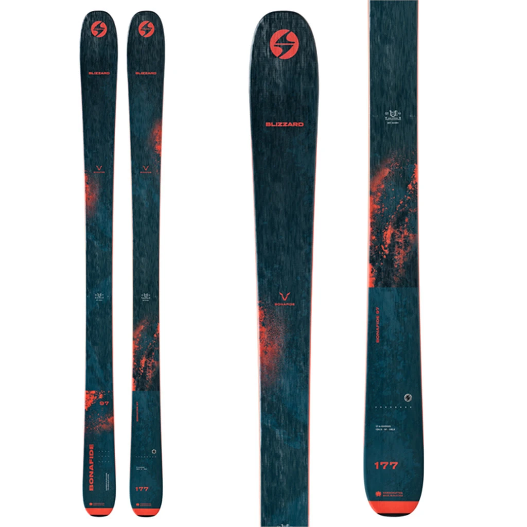 Blizzard Bonafide 97 Skis (Ski Only) 2023 3 Blizzard Bonafide 97 Skis (Ski Only) 2023