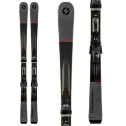Blizzard Thunderbird Sport CA Skis W/TPC 11 Demo Bindings 2023