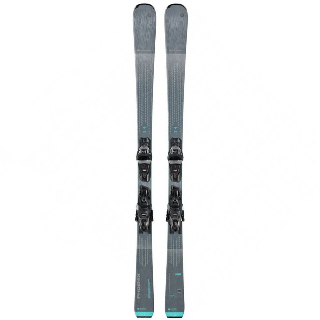 Blizzard Women's Phoenix R13 CA Skis W/TPC 11 Demo Bindings 2024 3 Blizzard Women's Phoenix R13 CA Skis W/TPC 11 Demo Bindings 2024