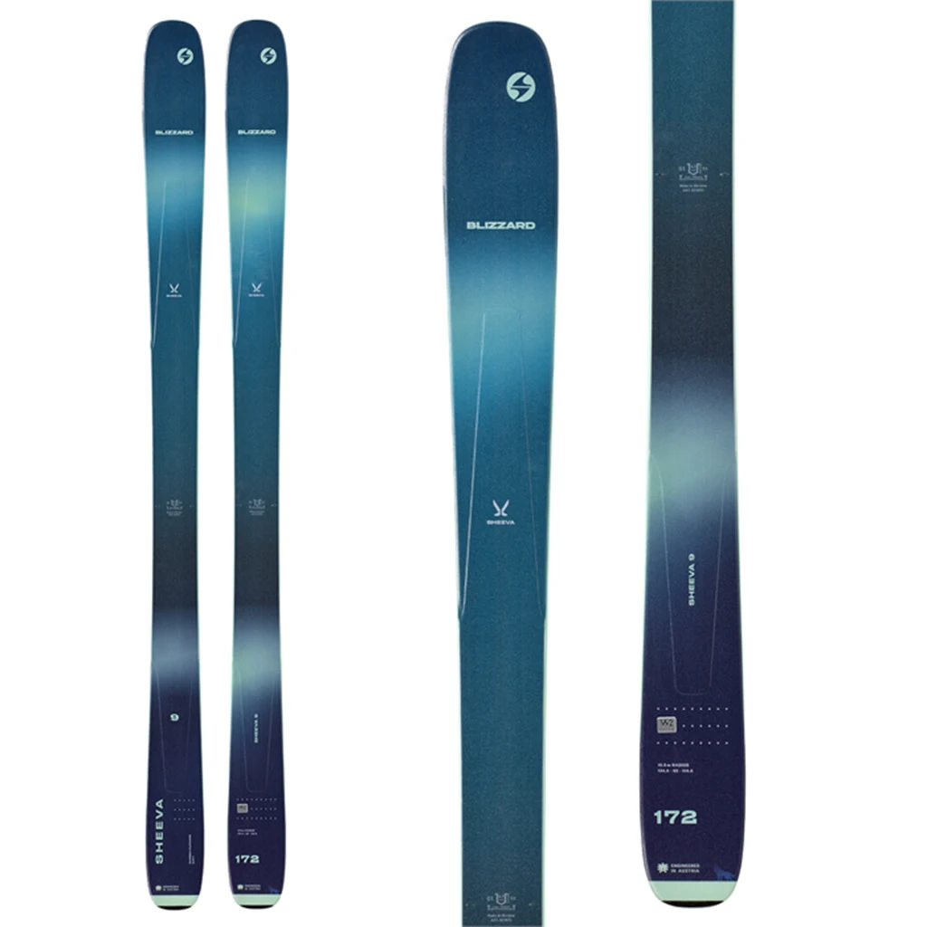 Blizzard Women's Sheeva 9 Skis (Ski Only) 2023 3 Blizzard Women's Sheeva 9 Skis (Ski Only) 2023