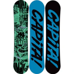 Capita Boys' Scott Stevens Mini Snowboard 2023