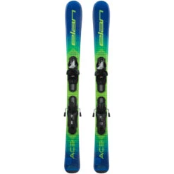 Elan Kids' Jett QS Skis W/EL 4.5 GW Shift Bindings 2024