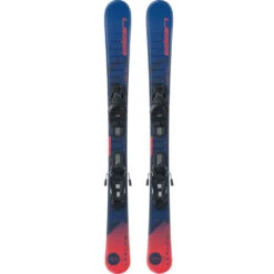 Elan Kids' Leeloo Pro QS Skis W/EL 4.5 GW Shift WB Bindings 2024