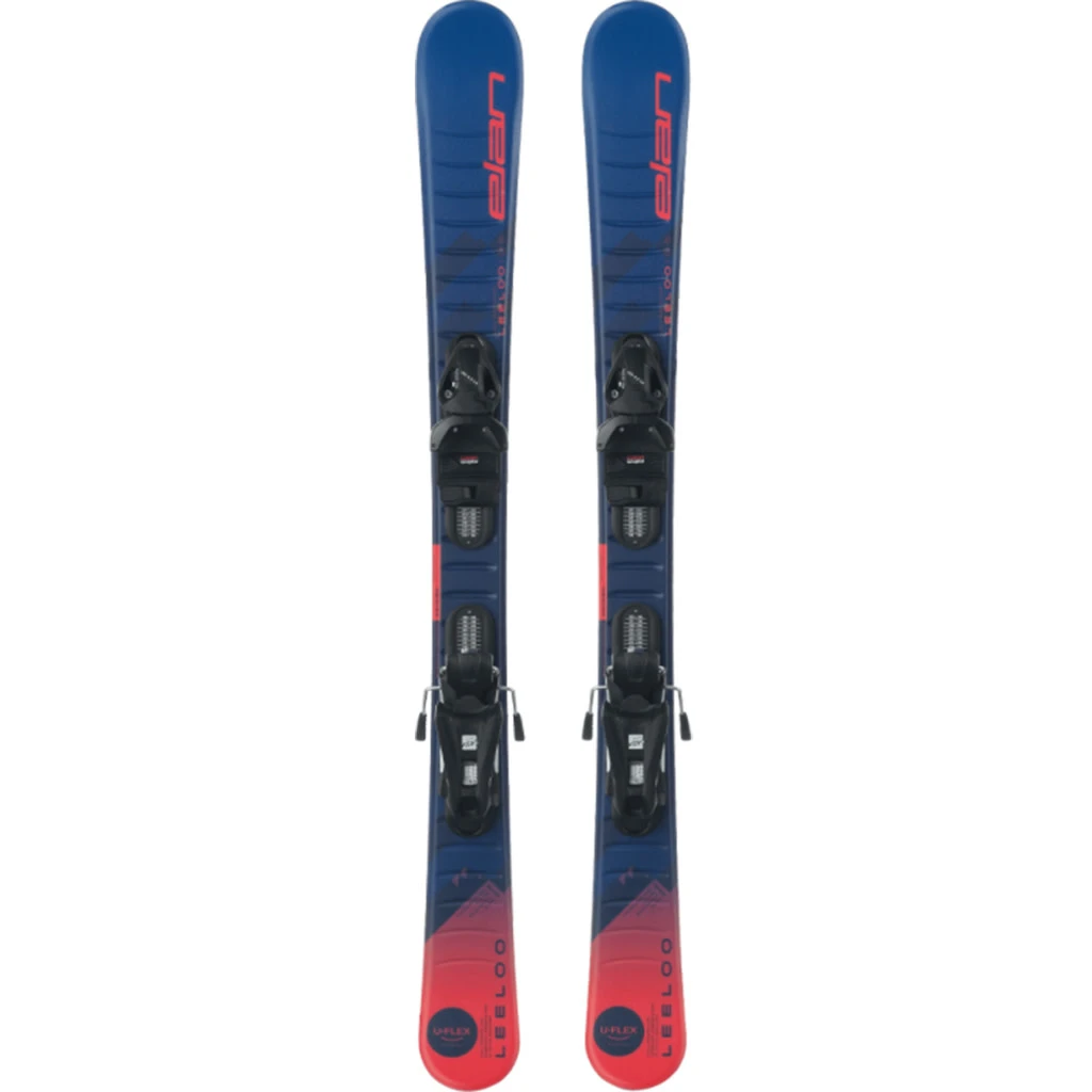 Elan Kids' Leeloo Pro QS Skis W/EL 4.5 GW Shift WB Bindings 2024 3 Elan Kids' Leeloo Pro QS Skis W/EL 4.5 GW Shift WB Bindings 2024