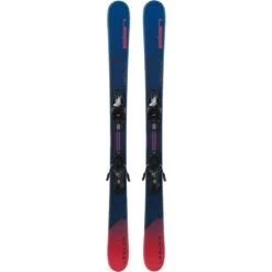 Elan Kids Leeloo Team QS Skis W/EL 7.5 GW Shift WB Bindings 2024