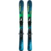 Elan Kids' Maxx QS Skis W/EL 7.5 GW Shift Bindings 2023 -Rossignol Ski Shop elan kids maxx qs skis w el 75 gw shift bindings 2