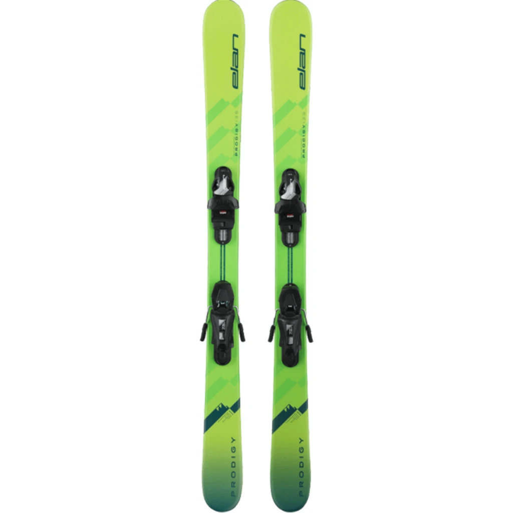 Elan Kids' Prodigy Team QS Skis W/EL 4.5 GW Shift Bindings 2024 3 Elan Kids' Prodigy Team QS Skis W/EL 4.5 GW Shift Bindings 2024