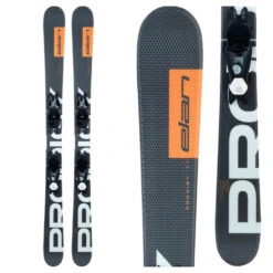 Elan Kids' Prodigy Team QS Skis W/EL 7.5 GW Shift WB Bindings 2022