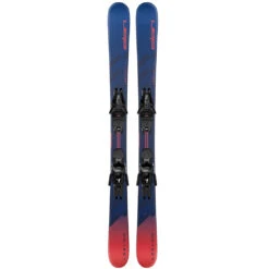 Elan Leeloo LS Skis W/EL 10 GW Shift Bindings 2024