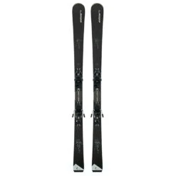 Elan Women's Black Magic LS Skis W/ ELW 9 GW Bindings 2023
