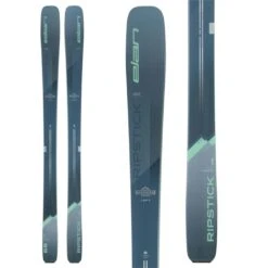 Elan Women's Ripstick 88 Skis (Ski Only) 2024