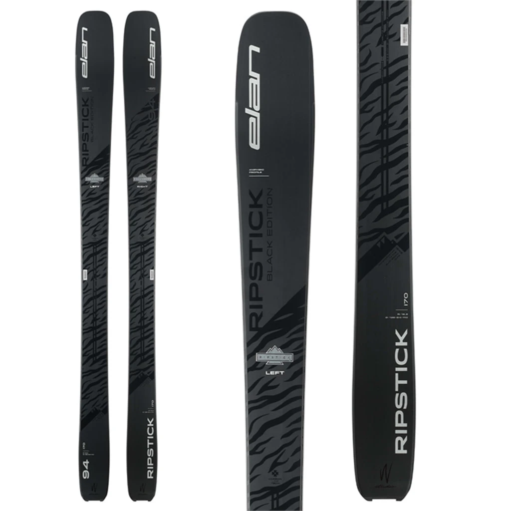 Elan Women's Ripstick 94 Black Edition Skis ( Ski Only) 2024 3 Elan Women's Ripstick 94 Black Edition Skis ( Ski Only) 2024