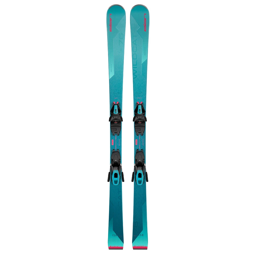 Elan Women's Wildcat 76 C PS Skis W/ELW 9.0 GW Shift Bindings 2024 3 Elan Women's Wildcat 76 C PS Skis W/ELW 9.0 GW Shift Bindings 2024