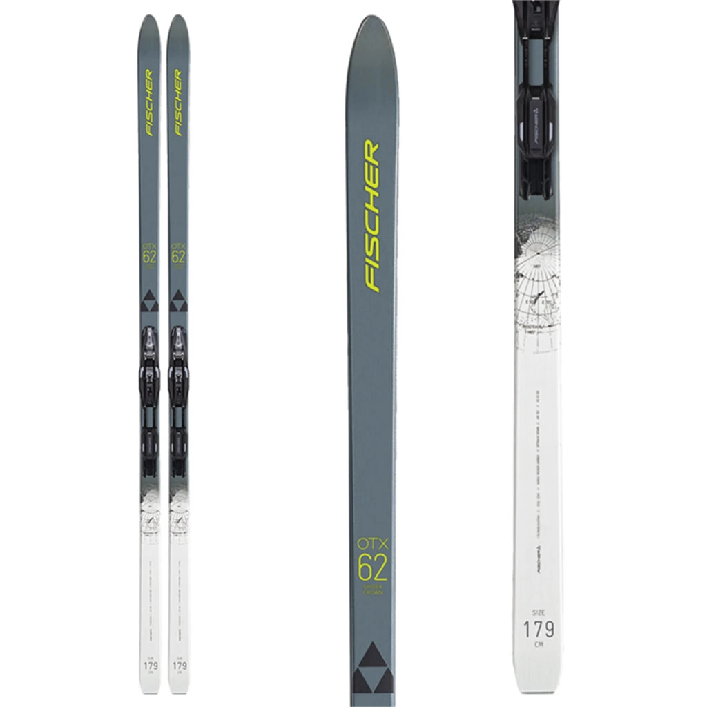 Fischer Spider 62 Crown Xtralite XC Skis W/Control Step-In IFP Bindings 2024 3 Fischer Spider 62 Crown Xtralite XC Skis W/Control Step-In IFP Bindings 2024