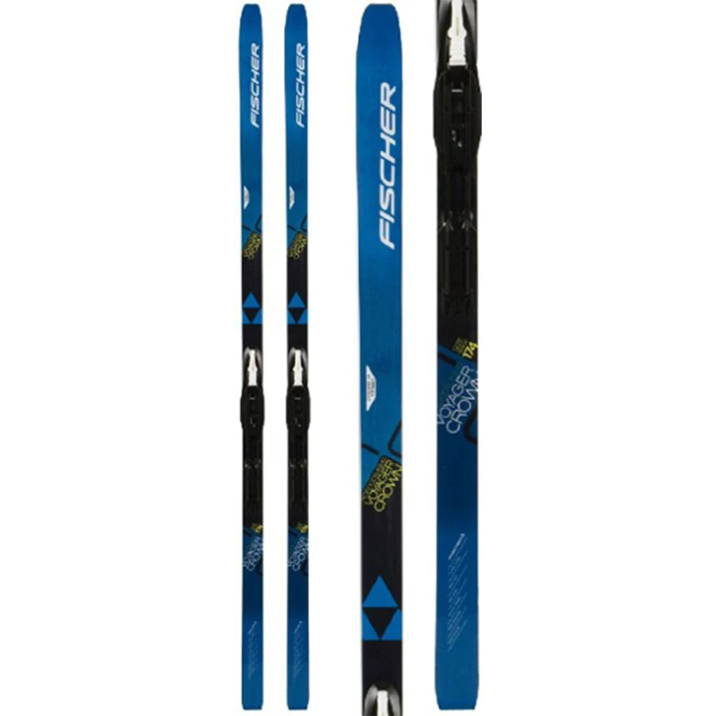 Fischer Voyager EF XC Skis W/Tour Step-In Bindings 2022 3 Fischer Voyager EF XC Skis W/Tour Step-In Bindings 2022