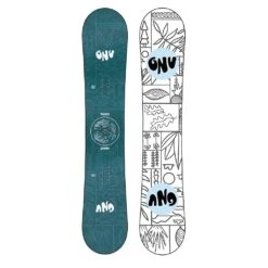 GNU Women's Velvet Snowboard 2022
