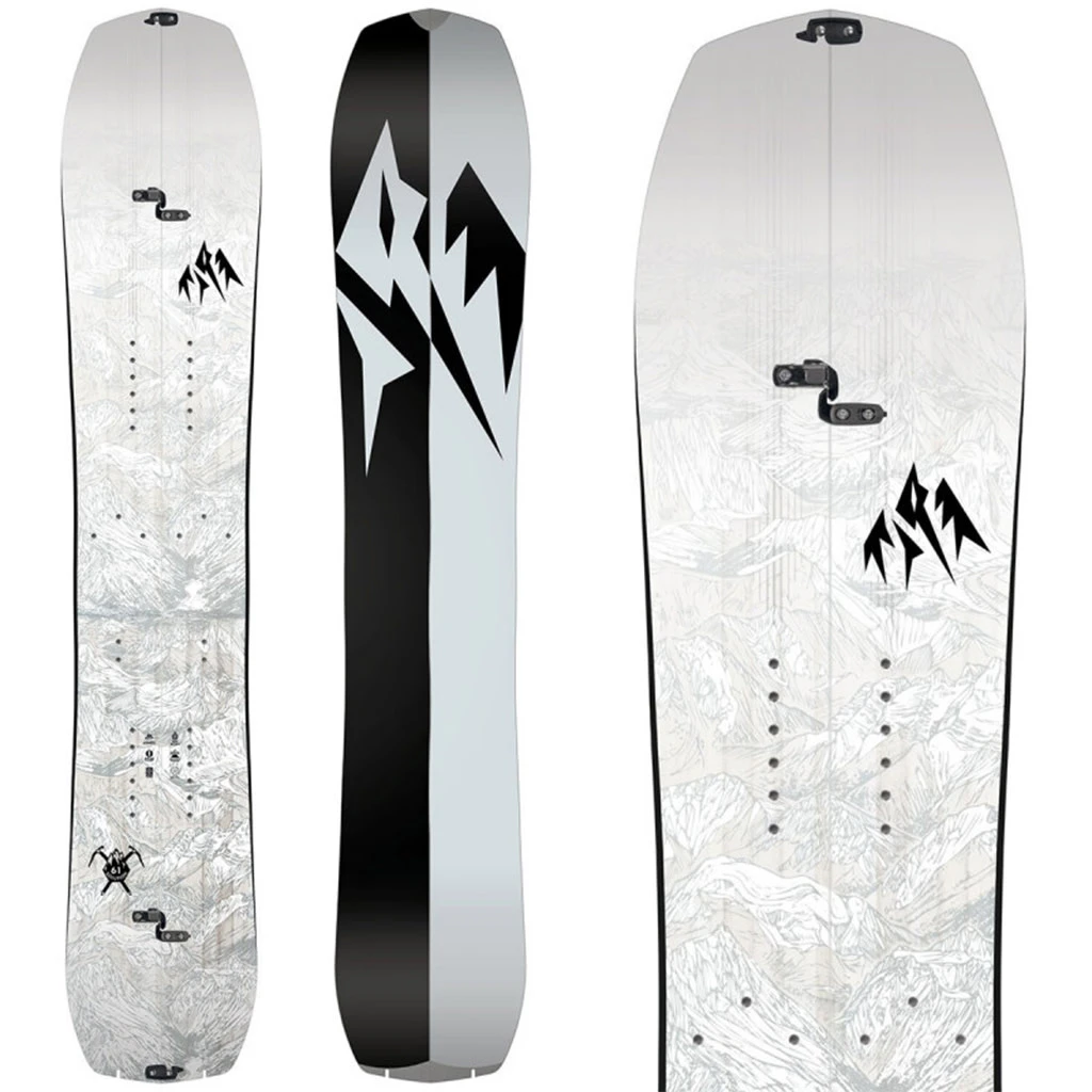 Jones Solution Splitboard 2023 3 Jones Solution Splitboard 2023