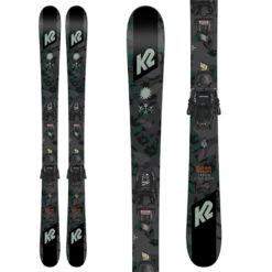 K2 Kids' Dreamweaver Skis W/FDT 7.0 Bindings 2023