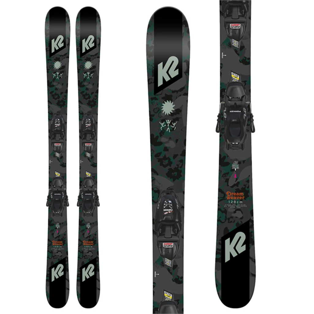 K2 Kids' Dreamweaver Skis W/FDT 7.0 Bindings 2023 3 K2 Kids' Dreamweaver Skis W/FDT 7.0 Bindings 2023