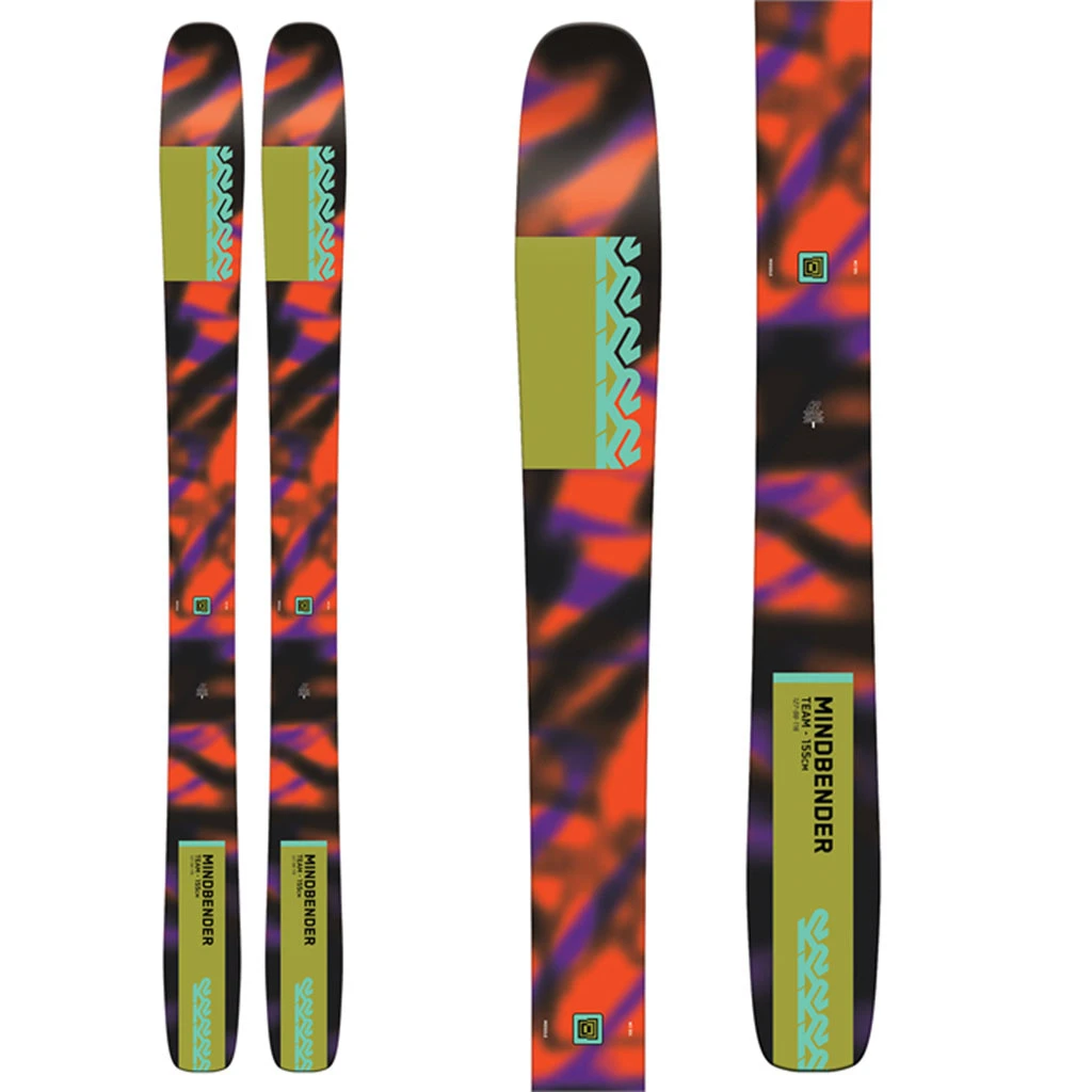 K2 Kids' Mindbender Team Jr Skis (Ski Only) 2023 3 K2 Kids' Mindbender Team Jr Skis (Ski Only) 2023
