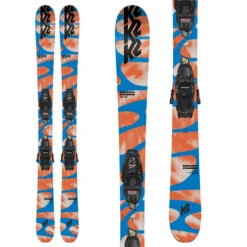 K2 Kids' Missy Skis W/FDT 7.0 Bindings 2023