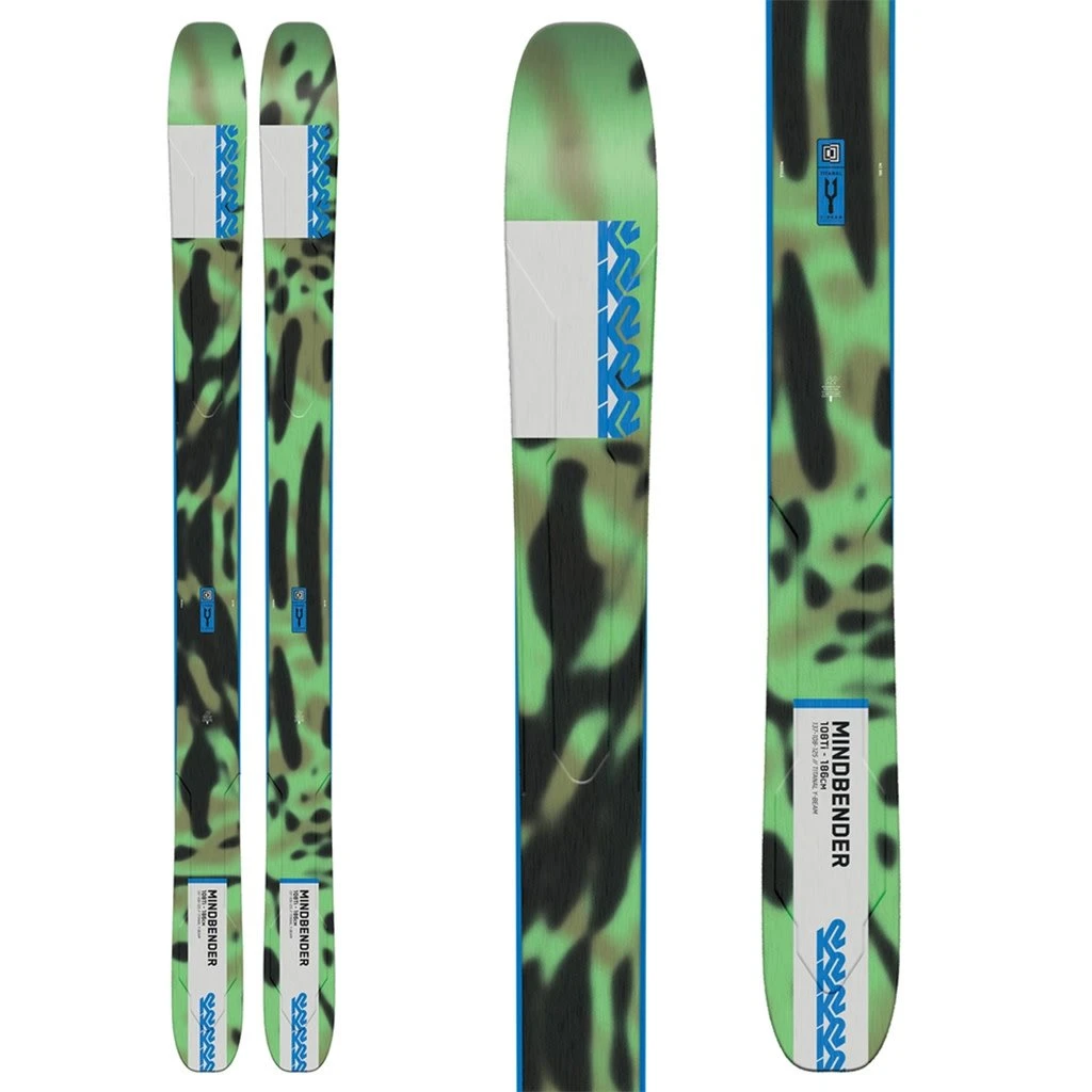 K2 Mindbender 108 Ti Skis (Ski Only) 2023 3 K2 Mindbender 108 Ti Skis (Ski Only) 2023