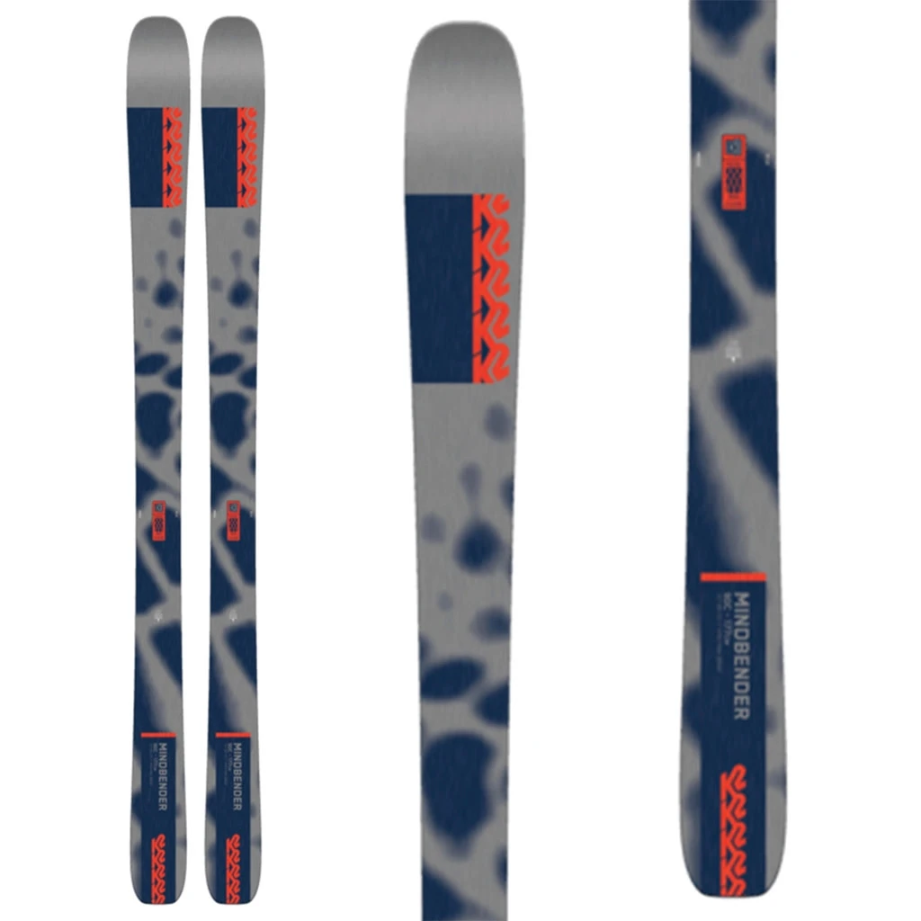 K2 Mindbender 90 C Skis (Ski Only) 2023 3 K2 Mindbender 90 C Skis (Ski Only) 2023