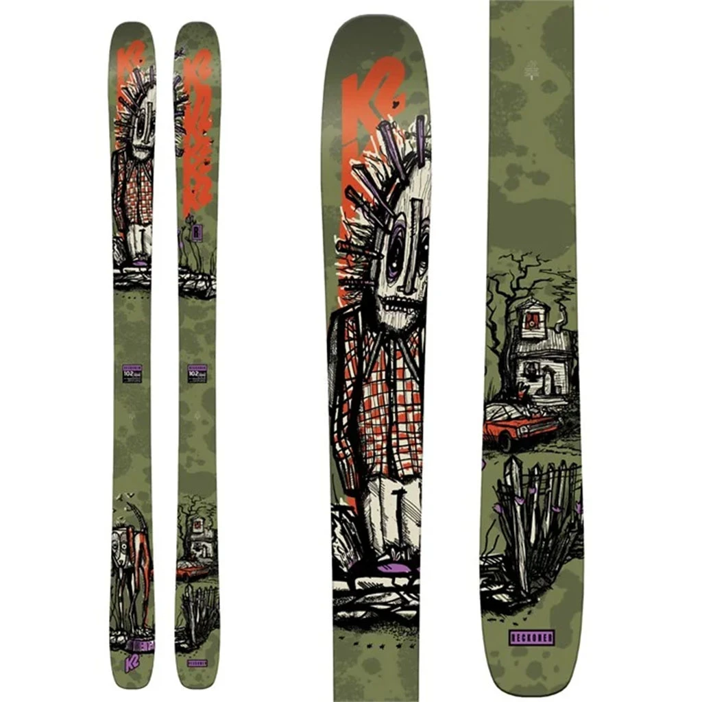 K2 Reckoner 102 Skis (Ski Only) 2023 3 K2 Reckoner 102 Skis (Ski Only) 2023