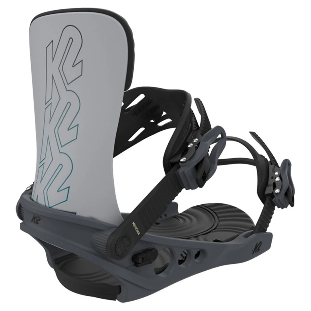 K2 Women's Meridian Snowboard Bindings 2023 4 K2 Women's Meridian Snowboard Bindings 2023 - Image 2