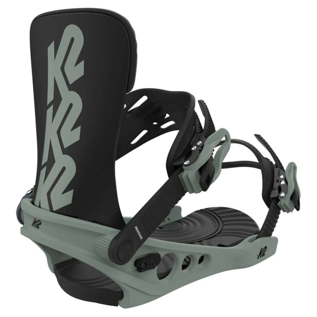 K2 Women's Meridian Snowboard Bindings 2023 3 K2 Women's Meridian Snowboard Bindings 2023