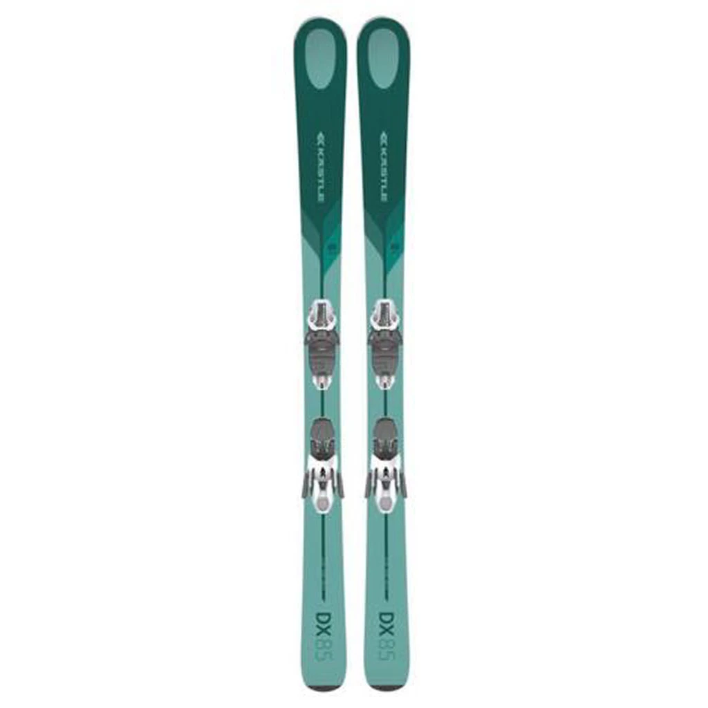 Kastle Women's DX85 Skis W/K10 SLR GW 2023 3 Kastle Women's DX85 Skis W/K10 SLR GW 2023