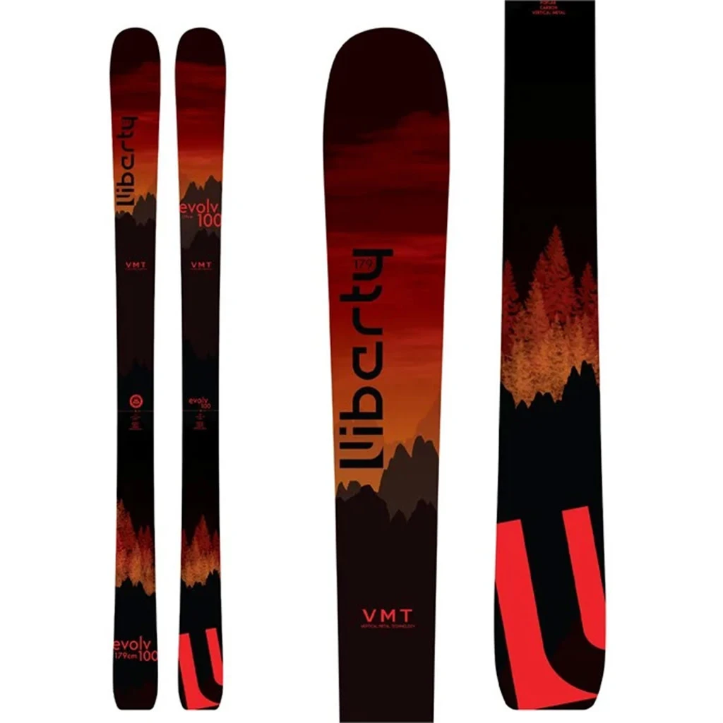 Liberty Evolv 100 Skis (Ski Only) 2021 3 Liberty Evolv 100 Skis (Ski Only) 2021