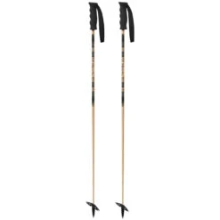Liberty Retro Light Bamboo Alpine Ski Poles