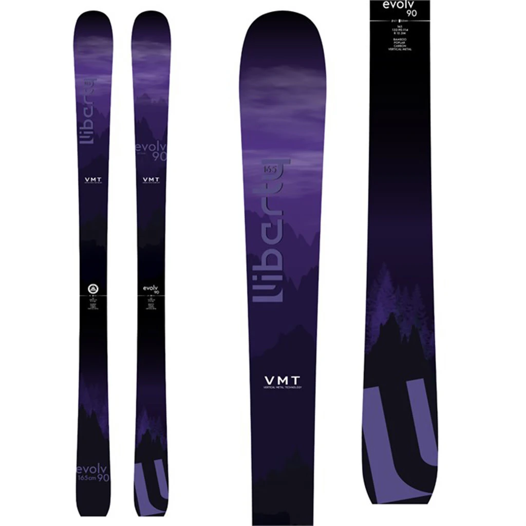 Liberty Women's Evolv 90W Skis (Ski Only) 2021 4 Liberty Women's Evolv 90W Skis (Ski Only) 2021 - Image 2