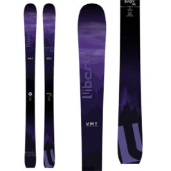 Liberty Women's Evolv 90W Skis (Ski Only) 2021
