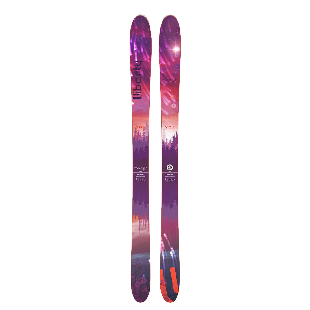 Liberty Women's Genesis 90 Skis (Ski Only) 2022 3 Liberty Women's Genesis 90 Skis (Ski Only) 2022