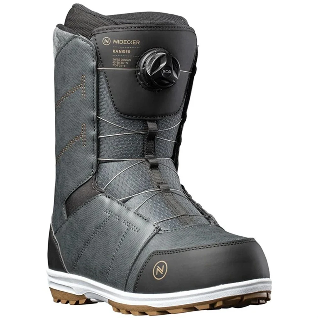 Nidecker Ranger BOA Snowboard Boots 2023 3 Nidecker Ranger BOA Snowboard Boots 2023 - Image 2
