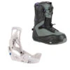 Nitro Women's Cave TLS Step On Snowboard Boots W/Women's Step On Large Bindings Gray Cloud 2023 1 Nitro Women's Cave TLS Step On Snowboard Boots W/Women's Step On Large Bindings Gray Cloud 2023 -Rossignol Ski Shop nitro womens cave tls step on snowboard boots w wo 1