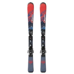 Nordica Boys' Team AM FDT Skis W/Jr 4.5 FDT Bindings 2024