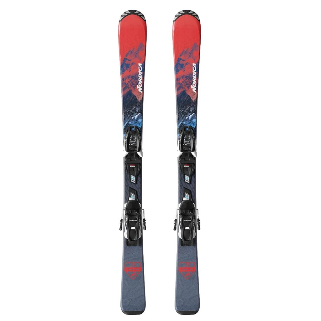 Nordica Boys' Team AM FDT Skis W/Jr 4.5 FDT Bindings 2024 3 Nordica Boys' Team AM FDT Skis W/Jr 4.5 FDT Bindings 2024