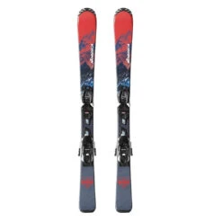 Nordica Boys' Team AM FDT Skis W/Jr 7.0 FDT Bindings 2024