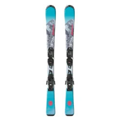 Nordica Girls' Team G FDT Skis W/Jr 4.5 FDT Bindings 2024
