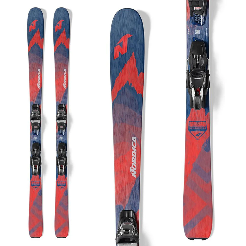 Nordica Navigator 85 CA FDT Skis W/TP2 Light 11 FDT Bindings 2023 3 Nordica Navigator 85 CA FDT Skis W/TP2 Light 11 FDT Bindings 2023