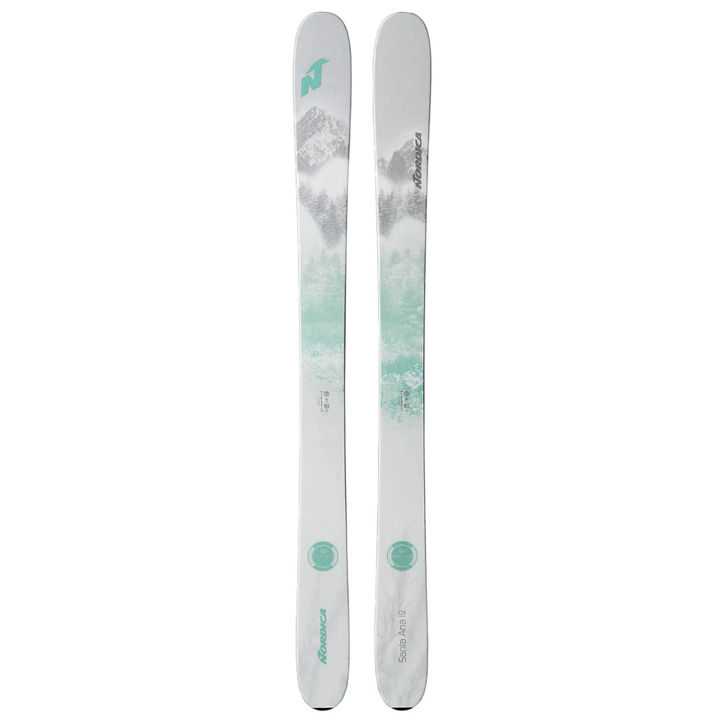 Nordica Santa Ana 110 Free Skis (Ski Only) 2022 3 Nordica Santa Ana 110 Free Skis (Ski Only) 2022