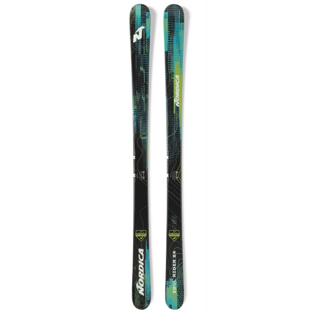 Nordica Soul Rider 84 Skis (Ski Only) 2022 3 Nordica Soul Rider 84 Skis (Ski Only) 2022
