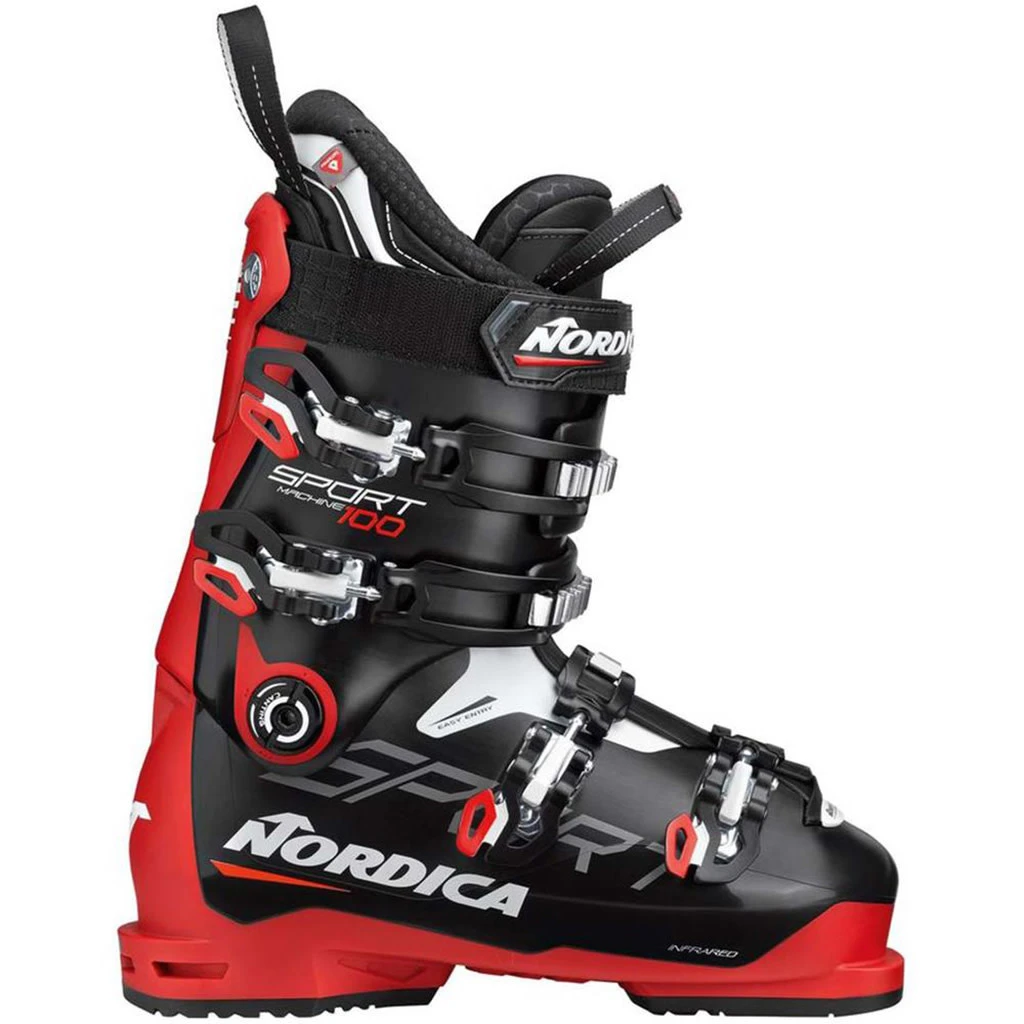 Nordica Sportmachine 100 Ski Boots 2022 3 Nordica Sportmachine 100 Ski Boots 2022